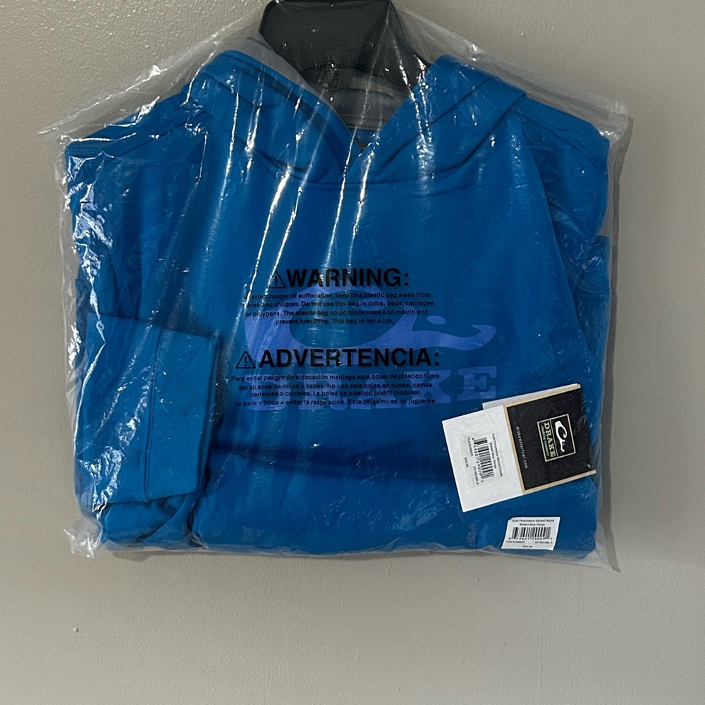 OVO Blue Hoodie